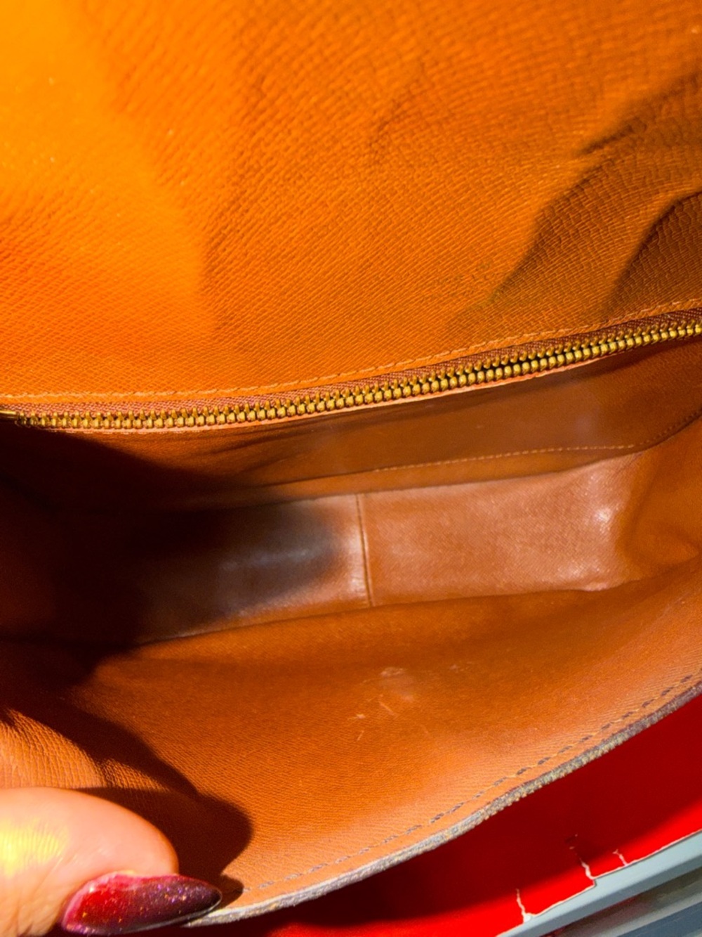 Louis Vuitton Brown Monogram Saint Cloud Crossbody Bag - Picture 9 of 11